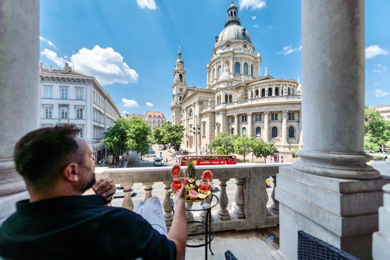 Top Luxury Suites Budapest Exterior foto