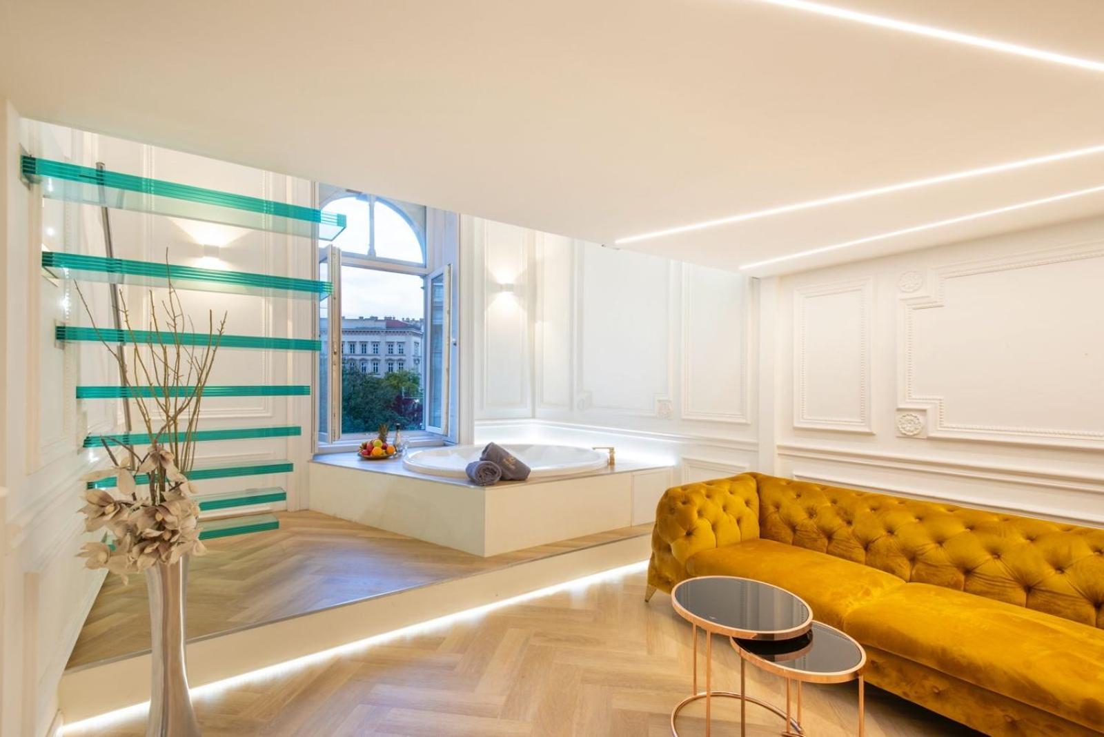 Top Luxury Suites Budapest Exterior foto